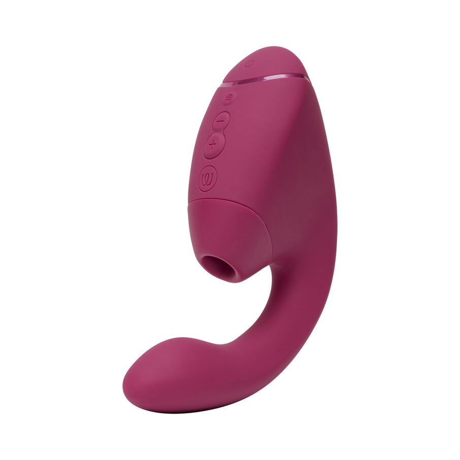 Womanizer Next Duo Silicone Rechargeable Clitoral and G-Spot Stimulator