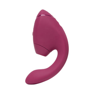 Womanizer Next Duo Silicone Rechargeable Clitoral and G-Spot Stimulator