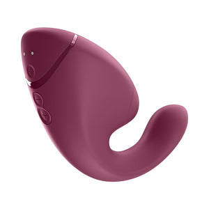 Womanizer Next Duo Silicone Rechargeable Clitoral and G-Spot Stimulator
