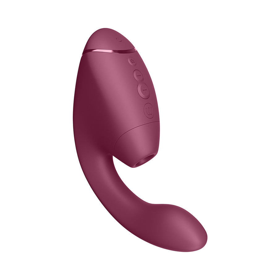 Womanizer Next Duo Silicone Rechargeable Clitoral and G-Spot Stimulator