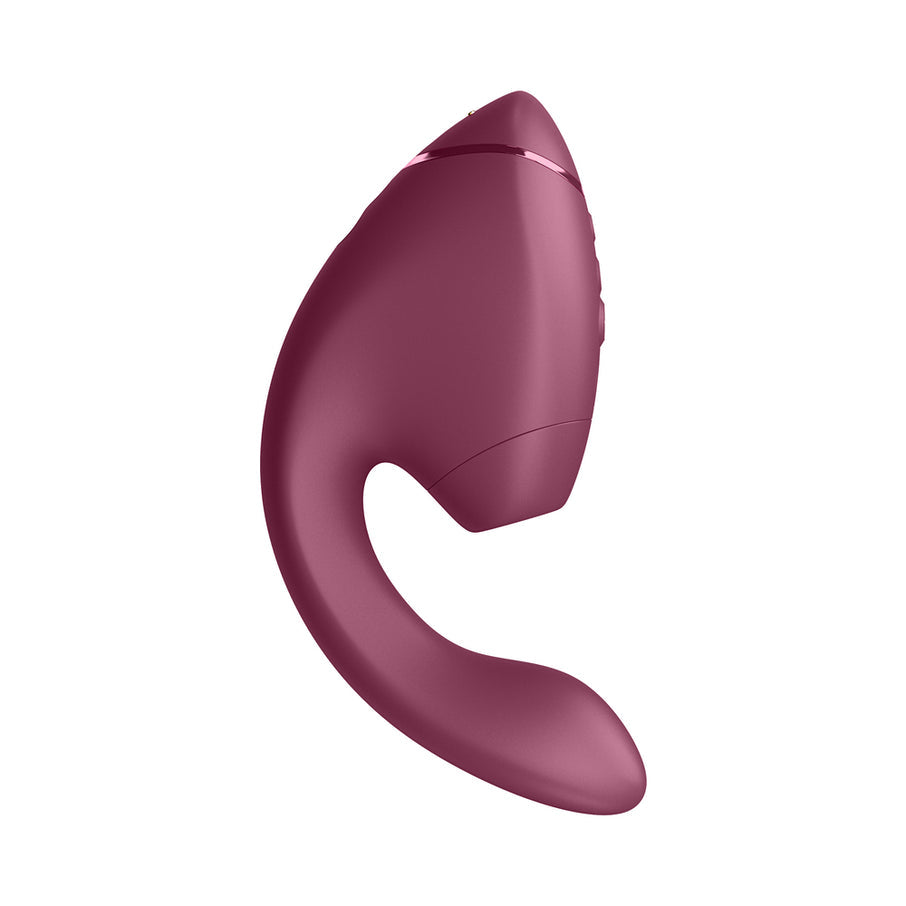 Womanizer Next Duo Silicone Rechargeable Clitoral and G-Spot Stimulator