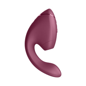 Womanizer Next Duo Silicone Rechargeable Clitoral and G-Spot Stimulator