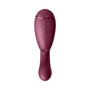 Womanizer Next Duo Silicone Rechargeable Clitoral and G-Spot Stimulator