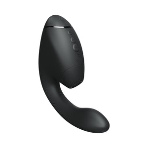 Womanizer Next Duo Silicone Rechargeable Clitoral and G-Spot Stimulator