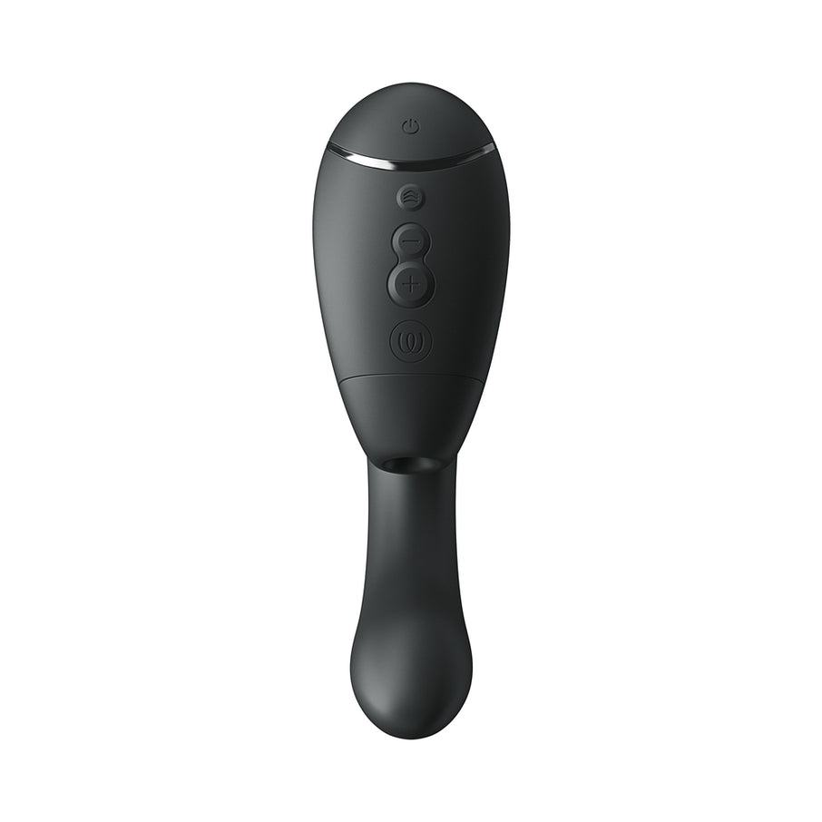 Womanizer Next Duo Silicone Rechargeable Clitoral and G-Spot Stimulator
