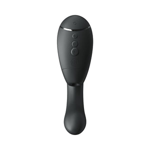 Womanizer Next Duo Silicone Rechargeable Clitoral and G-Spot Stimulator