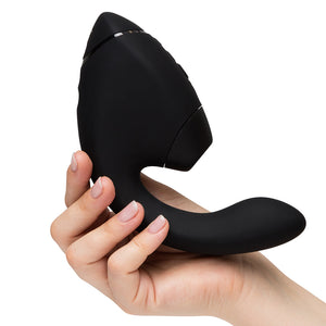 Womanizer Next Duo Silicone Rechargeable Clitoral and G-Spot Stimulator