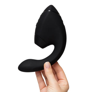 Womanizer Next Duo Silicone Rechargeable Clitoral and G-Spot Stimulator