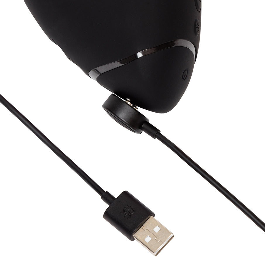 Womanizer Next Duo Silicone Rechargeable Clitoral and G-Spot Stimulator