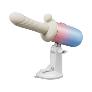 Lovense Spinel App-Controlled Portable Thrusting & Vibrating & Heating Dildo