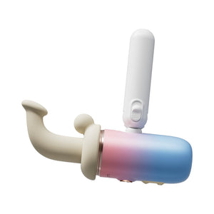 Lovense Spinel App-Controlled Portable Thrusting & Vibrating & Heating Dildo