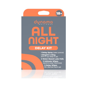 Dynamo Wellness All Night Intimacy Kit