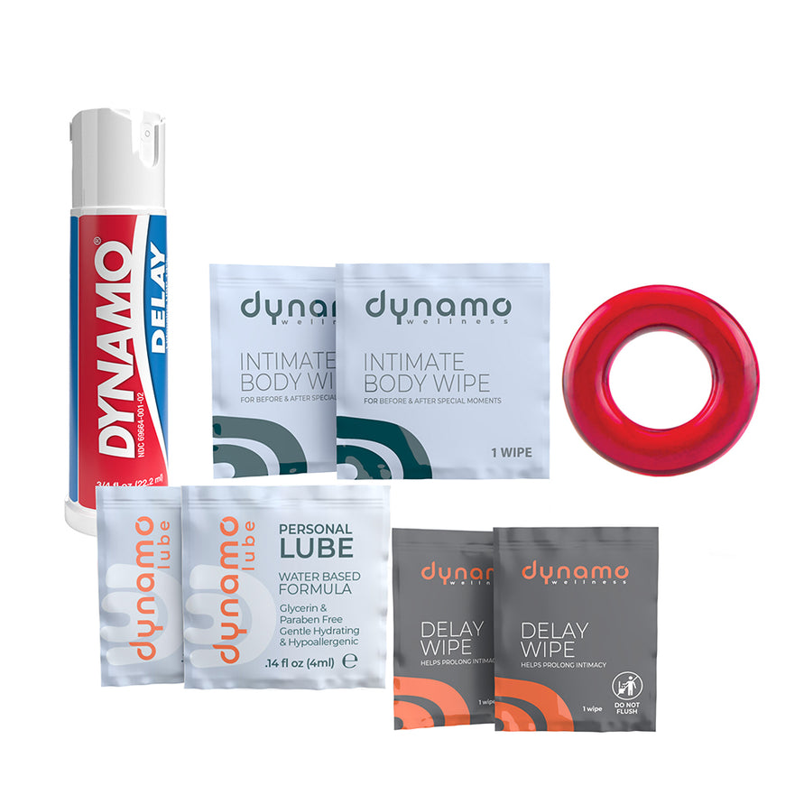 Dynamo Wellness All Night Intimacy Kit
