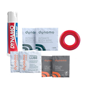 Dynamo Wellness All Night Intimacy Kit