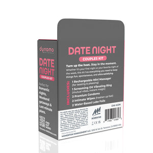 Dynamo Wellness Date Night Intimacy Kit