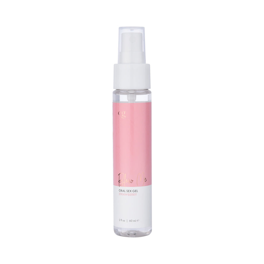CG Blow Me Oral Sex Gel Strawberry 2 oz