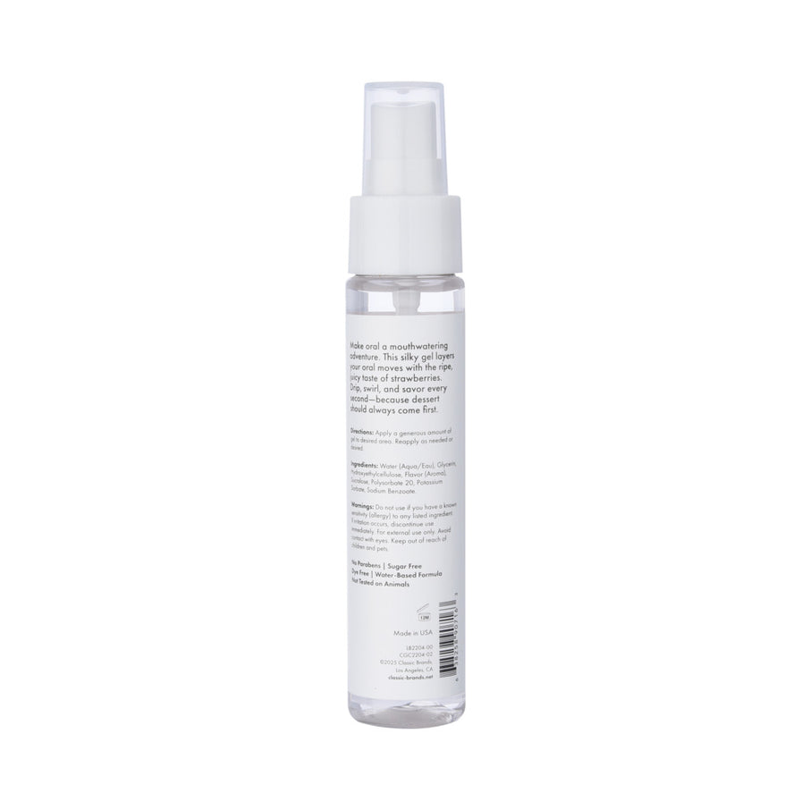 CG Blow Me Oral Sex Gel Strawberry 2 oz