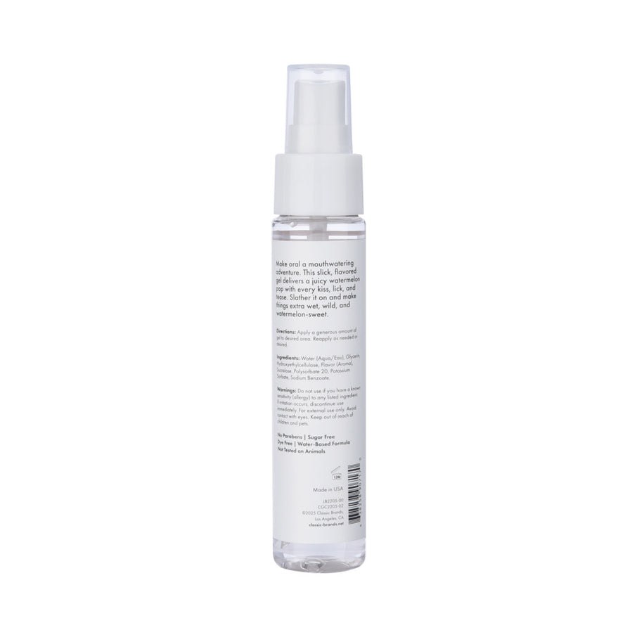 CG Blow Me Oral Sex Gel Watermelon 2 oz