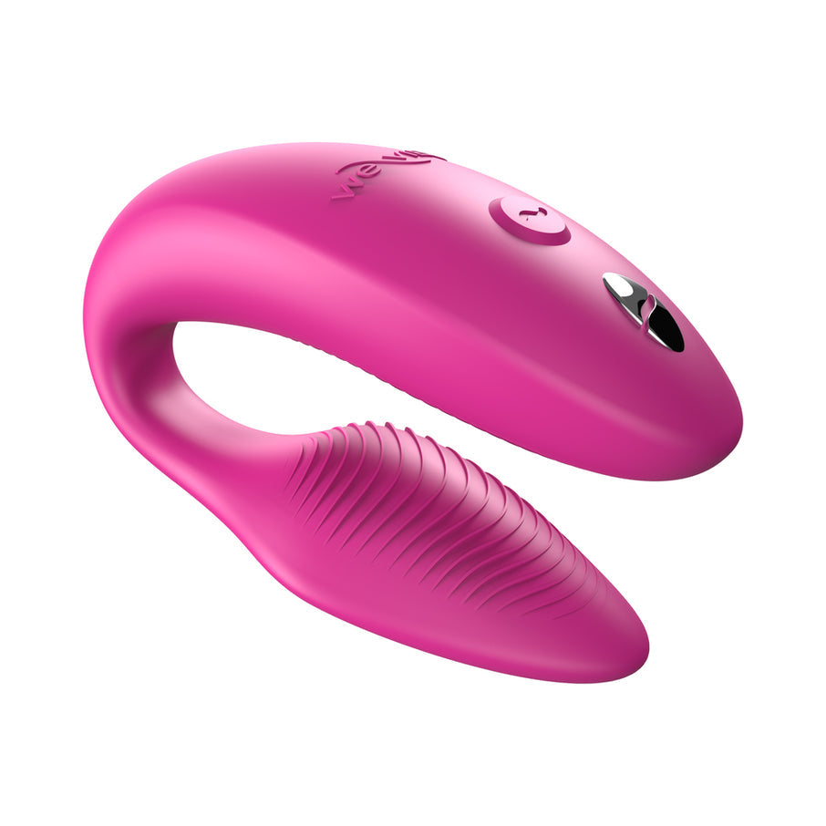 We-Vibe Sync 2 Rechargeable Silicone Couples Vibrator with Remote Control