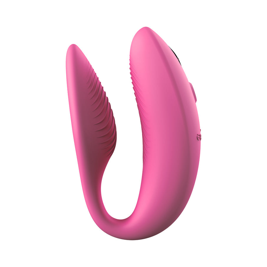 We-Vibe Sync 2 Rechargeable Silicone Couples Vibrator with Remote Control