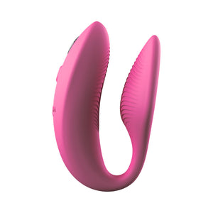 We-Vibe Sync 2 Rechargeable Silicone Couples Vibrator with Remote Control