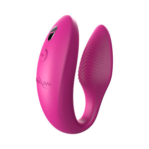 We-Vibe Sync 2 Rechargeable Silicone Couples Vibrator with Remote Control
