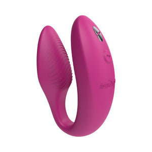 We-Vibe Sync 2 Rechargeable Silicone Couples Vibrator with Remote Control