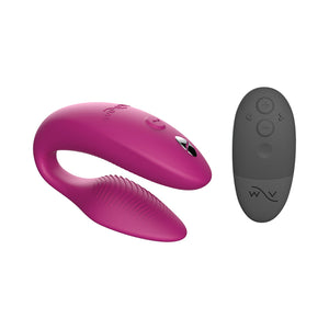 We-Vibe Sync 2 Rechargeable Silicone Couples Vibrator with Remote Control