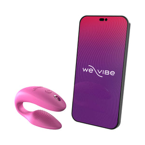 We-Vibe Sync 2 Rechargeable Silicone Couples Vibrator with Remote Control