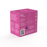We-Vibe Sync 2 Rechargeable Silicone Couples Vibrator with Remote Control