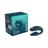We-Vibe Sync 2 Rechargeable Silicone Couples Vibrator with Remote Control