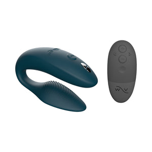 We-Vibe Sync 2 Rechargeable Silicone Couples Vibrator with Remote Control