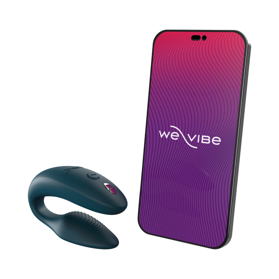 We-Vibe Sync 2 Rechargeable Silicone Couples Vibrator with Remote Control