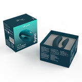 We-Vibe Sync 2 Rechargeable Silicone Couples Vibrator with Remote Control