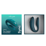We-Vibe Sync 2 Rechargeable Silicone Couples Vibrator with Remote Control