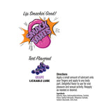 Smack Tarts Lickable Sour Grape Lube