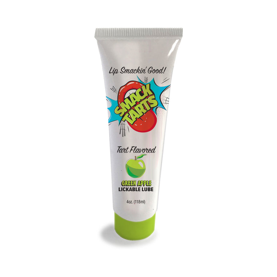 Smack Tarts Lickable Sour Green Apple Lube