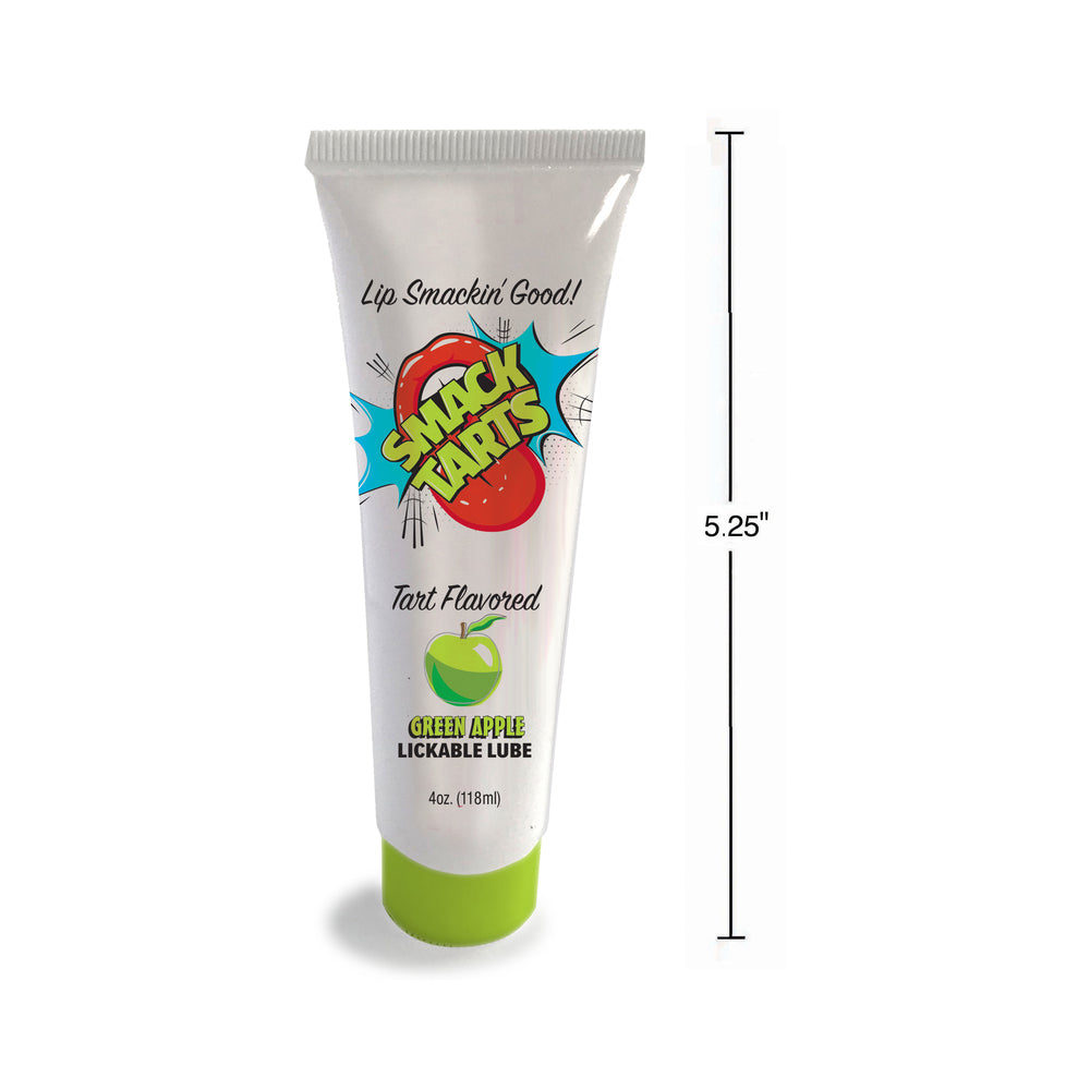 Smack Tarts Lickable Sour Green Apple Lube