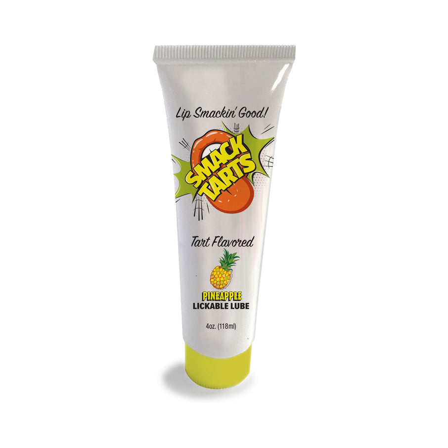 Smack Tarts Lickable Sour Green Pineapple Lube