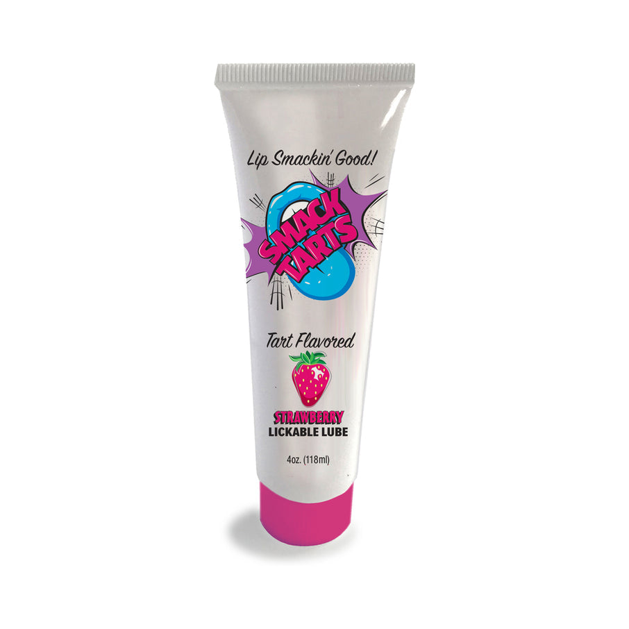 Smack Tarts Lickable Sour Strawberry Lube