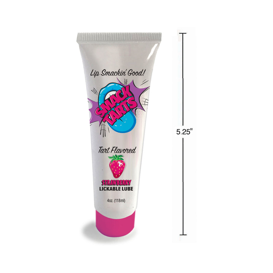Smack Tarts Lickable Sour Strawberry Lube