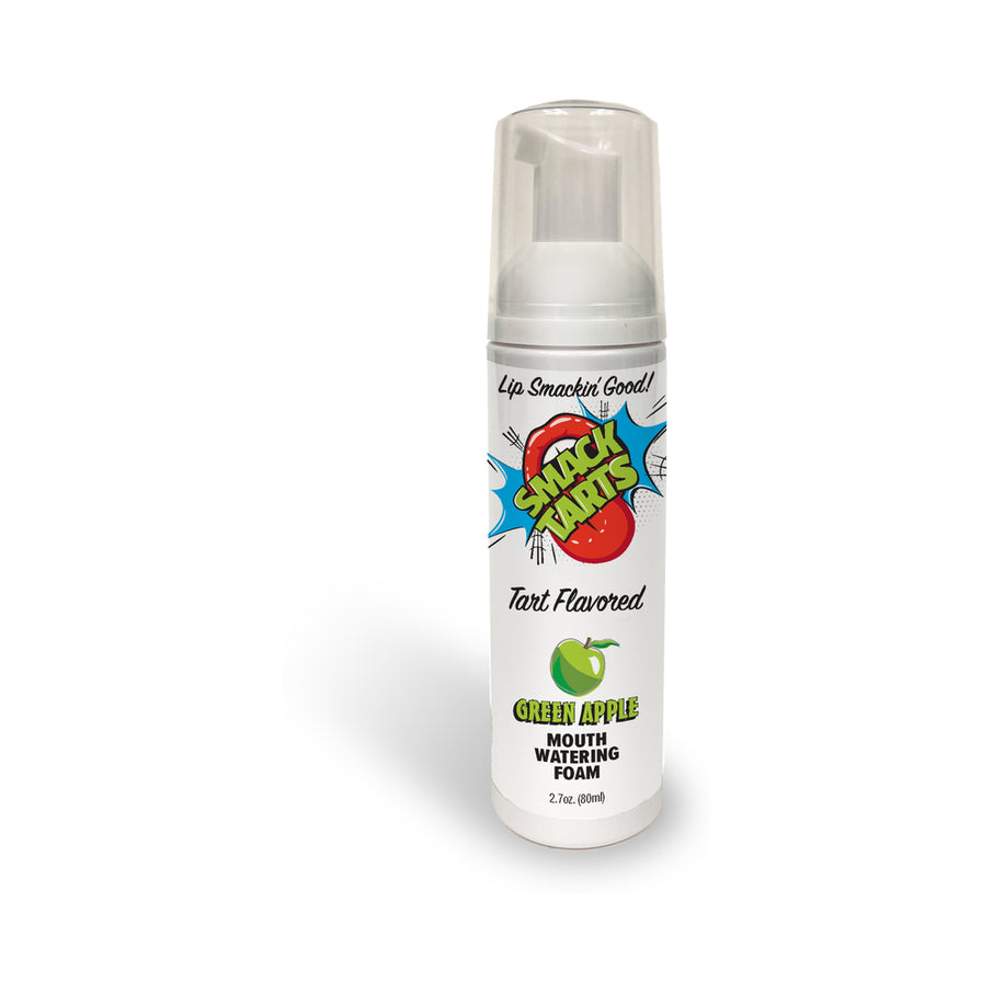 Smack Tarts Mouthwatering Foam Sour Green Apple 2.7 oz