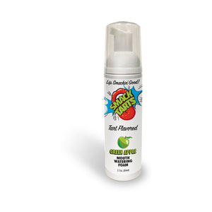 Smack Tarts Mouthwatering Foam Sour Green Apple 2.7 oz
