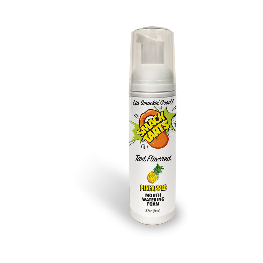 Smack Tarts Mouthwatering Foam Sour Pineapple 2.7 oz