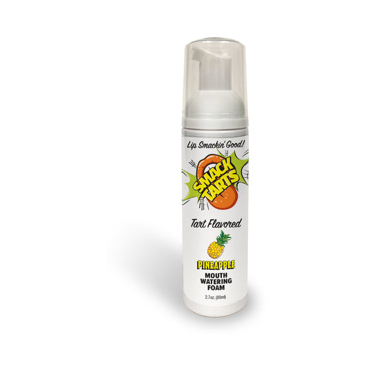 Smack Tarts Mouthwatering Foam Sour Pineapple 2.7 oz