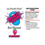 Smack Tarts Mouthwatering Foam Sour Strawberry 2.7 oz