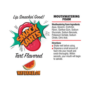 Smack Tarts Mouthwatering Foam Sour Watermelon 2.7 oz