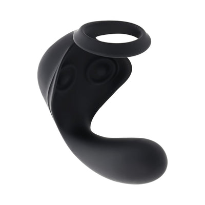 Zero Tolerance Ballin' Out Vibrator with Remote Control Black
