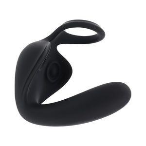 Zero Tolerance Ballin' Out Vibrator with Remote Control Black