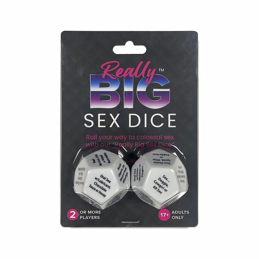 Really Big Sex Dice Couples Sexy Foreplay Game